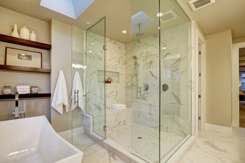 Elegant Tiled Shower